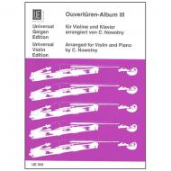 Ouvertüren-Album III 