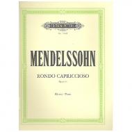 Mendelssohn Bartholdy, F.: Rondo capriccioso Op. 14 
