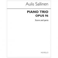 Sallinen: Piano Trio op.96 