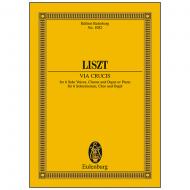 Liszt, F.: Via crucis 
