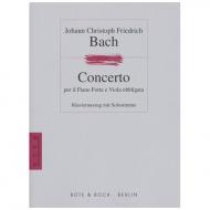 Bach, J. C. F.: Violakonzert 
