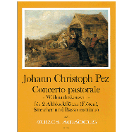 Pez, J. Chr.: Concerto pastorale - Weihnachtskonzert 