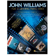 John Williams for Beginning Piano Solo 