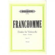 Franchomme, A.: 12 Etüden Op. 35 