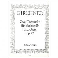 Kirchner, T. F.: 2 Tonstücke Op. 92 