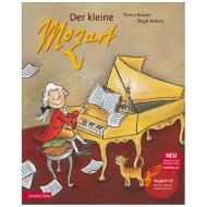 Der kleine Mozart (+ CD / Online-Audio) 