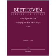 Beethoven, L. v.: Streichquartett Op. 130 B-Dur 