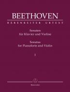 Beethoven, L. v.: Sonaten für Klavier und Violine Band I 