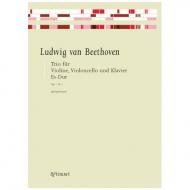 Beethoven, L. v.: Klaviertrio Op. 1/1 Es-Dur 