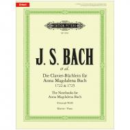 Bach, J. S.: Die Clavier-Büchlein für Anna Magdalena Bach 1722 & 1725 (Auswahl) 