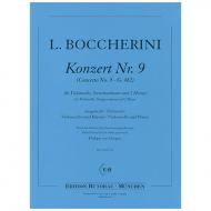 Boccherini, L.: Violoncellokonzert Nr. 9 G. 482 B-Dur 