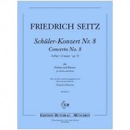 Seitz, F.: Schülerkonzert Nr. 8 Op. 51 A-Dur 