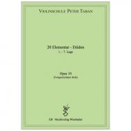 Taban, P.: 20 Elementar Etüden Op. 10 
