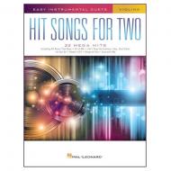 Hit Songs for Two Violins 