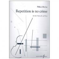Drelas, N.: Repetition is no Crime 