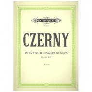 Czerny, C.: Praktische Fingerübungen Op. 802 Band I 