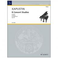 Kapustin, N.: 8 Concert Studies Op. 40 