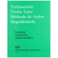 Sándor, F.: Violinschule Band 1 