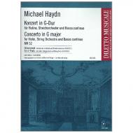 Haydn, M.: Violinkonzert für MH 52 G-Dur 