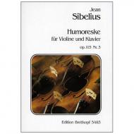 Sibelius, J.: Auf der Heide – Humoreske Nr. 3 Op. 115 