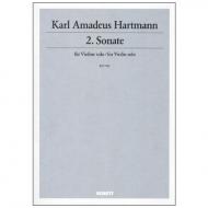 Hartmann, K. A.: Sonate Nr. 2 