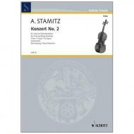 Stamitz, A.: Violakonzert Nr. 2 F-Dur 