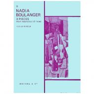 Boulanger, N.: 3 Stücke – Nr. 2 a-Moll 