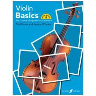 Harris, P. / O'Leary, J.: Violin Basics (+Online Audio) - Pupil's Book 