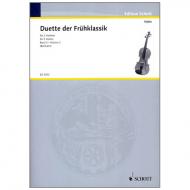 Violin-Duette der Frühklassik Band 2 