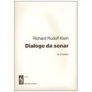 Klein, R. R.: Dialogo da sonar 