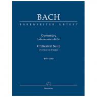 Bach, J. S.: Ouvertüre (Orchestersuite) D-Dur BWV 1069 