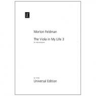 Feldman, M.: The Viola in my Life III 