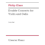 Glass, Ph.: Double Concerto for Violin and Cello (Cello Part) 