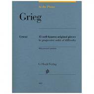 Grieg, E.: At The Piano 