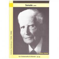 Gárdonyi, Z.: Sonate (1944) 