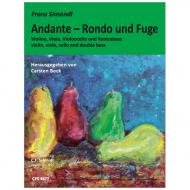 Simandl, F.: Andante – Rondo und Fuge 