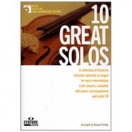10 Great Solos (+CD) 