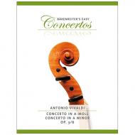 Vivaldi, A.: Violinkonzert Nr. 6 Op. 3 a-Moll 