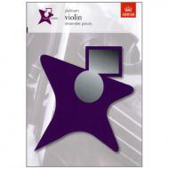 ABRSM Music Medals Violin Ensemble Pieces - Platin 