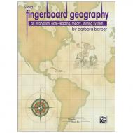 Barber, B.: Fingerboard Geography for Viola – Band 1 