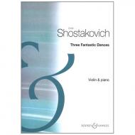 Schostakowitsch, D.: 3 fantastische Tänze Op. 5 