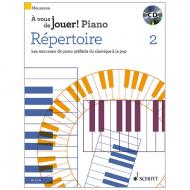 Heumann, H.-G.: Répertoire 2 (+CD) 