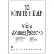 Palaschko, J.: 10 Künstleretüden Op. 44 