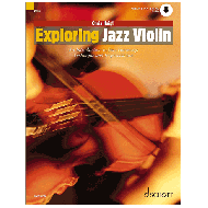 Haigh, Ch.: Exploring Jazz Violin (+Online Audio) 