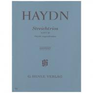 Haydn, J.: Streichtrios Band 3 (Haydn zugeschriebene Divertimenti) Hob. V 