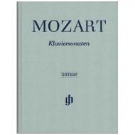 Mozart, W. A.: Sämtliche Klaviersonaten in einem Band 