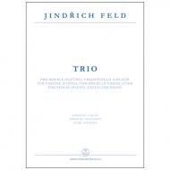 Feld, J.: Klaviertrio (1972) 