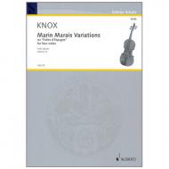 Knox, G.: Marin Marais Variations 