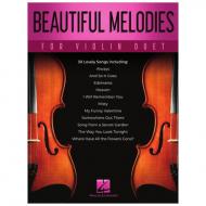 Beautiful Melodies for Violin Duet 