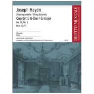 Haydn, J.: Streichquartett G-Dur op. 76/1 Hob. III:75 